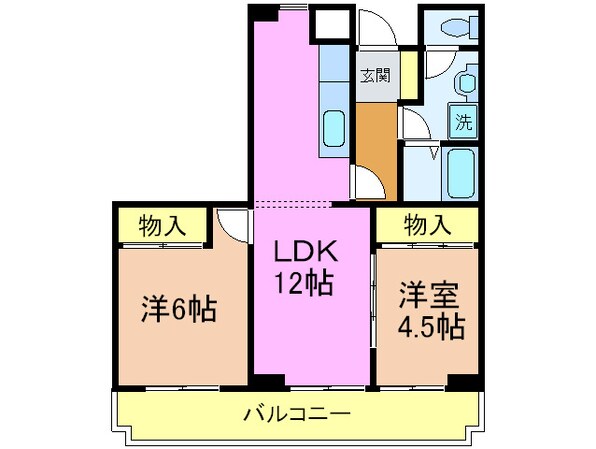 SHOUWA RESIDENCEの物件間取画像